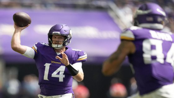 With J.J. McCarthy out for a while, this is Sam Darnold’s final shot to shine with Vikings – MASHAHER