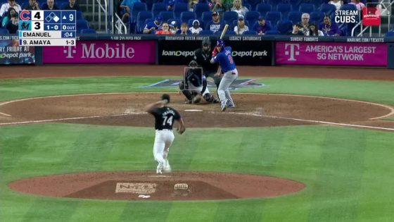 Miguel Amaya’s two-run homer (7) – MASHAHER