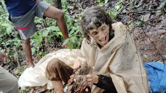 Plot Twist as Story of Starving American Found Chained to a Tree Changes – MASHAHER