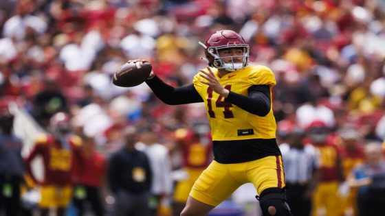 Jayden Maiava has the tools and training to be USC’s quarterback of the future – MASHAHER