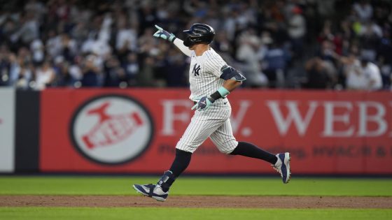 Aaron Judge is putting himself in rarified air as historic run continues – MASHAHER