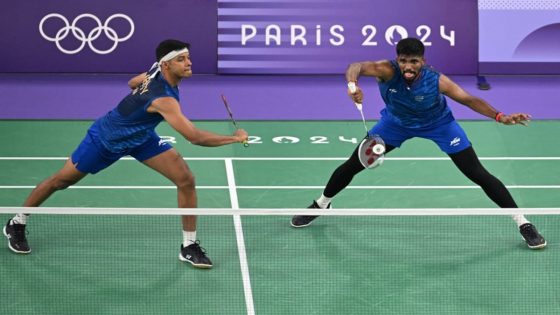 Satwiksairaj Rankireddy-Chirag Shetty vs Aaron Chia-Soh Wooi Yik LIVE, Badminton Men’s Doubles Paris Olympics 2024: Indians Trail In Third Game – MASHAHER