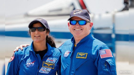 Astronauts Sunita Williams, Barry Butch Wilmore, in space for 80 days, will return February next year, says NASA – MASHAHER