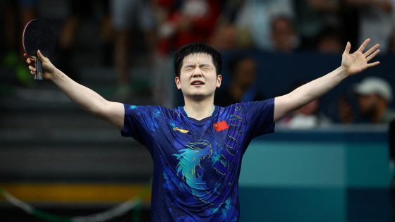 Table Tennis, Paris Olympics 2024: Chinaâs Fan, Franceâs Lebrun survive seven-game thrillers to set up semifinal – MASHAHER