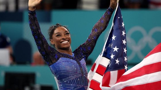 Paris 2024 Olympics: Simone Biles reclaims all-around crown for sixth gold – MASHAHER