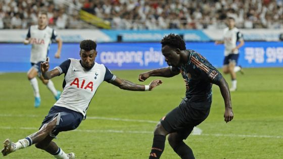 Serie A: AC Milan signs Brazilian defender Emerson Royal from Spurs until 2028 – MASHAHER