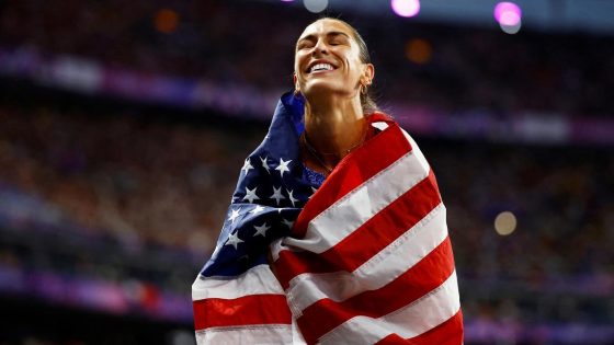 Paris 2024 Olympics: American Valarie Allman wins womenâs discus gold – MASHAHER