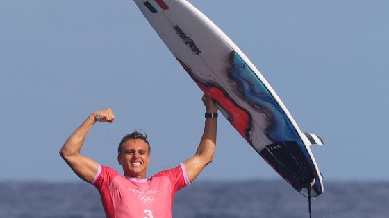 Paris 2024 Olympics: French Polynesian Kauli Vaast and Caroline Marks of USA win gold in surfing – MASHAHER