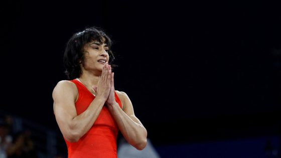 Paris 2024 Olympics: IOA optimistic of favourable resolution at CAS regarding Vinesh Phogatâs appeal – MASHAHER