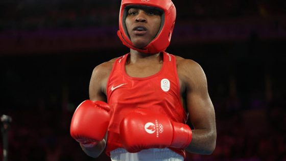 Paris Olympics 2024: Boxer Ngamba settles for bronze as Refugee Olympic Team celebrate first medal – MASHAHER