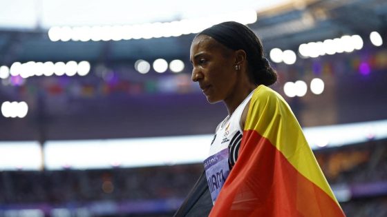 Belgiumâs Nafissatou Thiam wins Paris 2024 Olympics heptathlon gold to seal Olympic hat-trick – MASHAHER