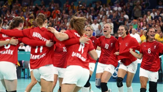 Paris Olympics 2024: Denmark beats Sweden to win bronze in womenâs handball – MASHAHER