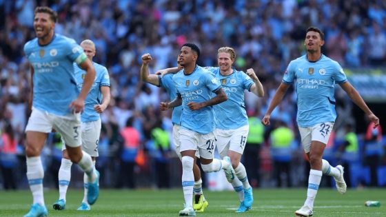 Manchester City beats Manchester United on penalties to win Community Shield – MASHAHER