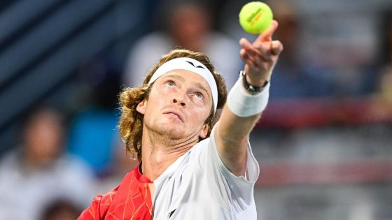 Rublev beats Matteo Arnaldi 6-4, 6-2 after rain delay to reach Toronto final – MASHAHER