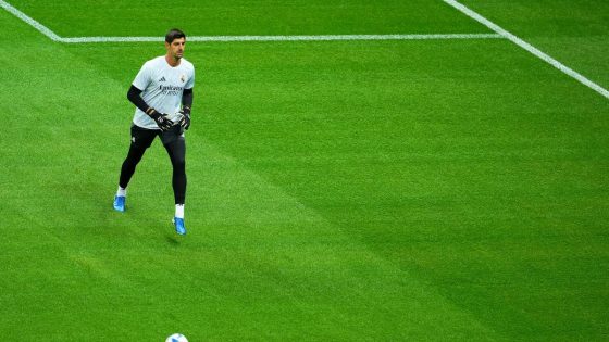 Thibaut Courtois quits Belgium national team, says wonât play under coach Domenico Tedesco – MASHAHER