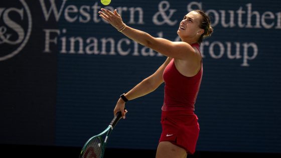 Cincinnati Open: World No.1 Swiatek loses to Sabalenka in semis – MASHAHER