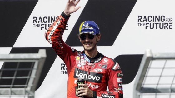 Francesco Bagnaia wins Austrian MotoGP, takes championship lead – MASHAHER