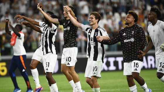 Serie A 2024-25: Thiago Motta steers Juventus to 3-0 win against Como on debut – MASHAHER