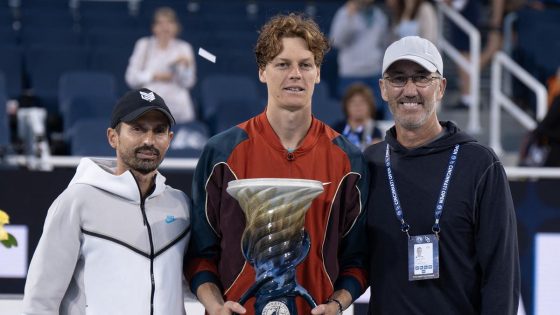 Jannik Sinner âhonest to coreâ, says coach Darren Cahill after dope test controversy ahead of US Open – MASHAHER