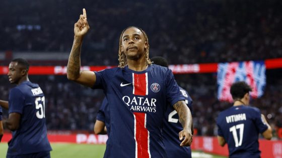 Ligue 1 2024-25: Bradley Barcolaâs brace helps PSG thrash Montpellier 6-0 – MASHAHER