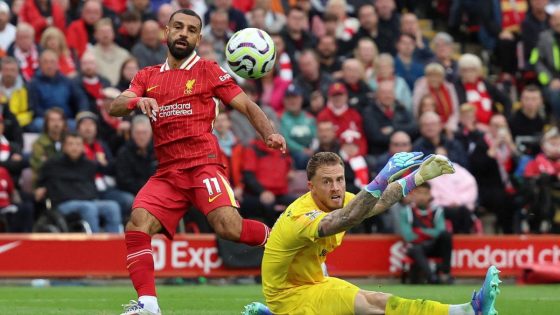 Premier League: Liverpool breezes past Brentford as Slot makes it two-in-two for Reds – MASHAHER