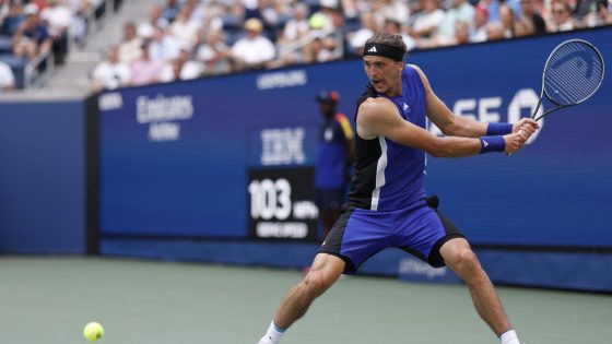 US Open 2024: Zverev blasts past Muller in straight sets to reach third round – MASHAHER