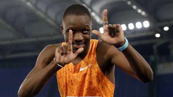 Rome Diamond League: Tebogo scorches to 100m win; Yavi narrowly misses world record in 3000m steeplechase – MASHAHER