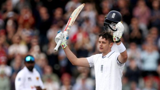 ENG vs SL, 1st Test: Jamie Smith hits maiden test century to put England in command against Sri Lanka – MASHAHER