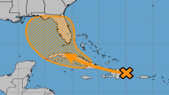 Massive tropical wave to approach Florida, could form into depression, hurricane center says – MASHAHER