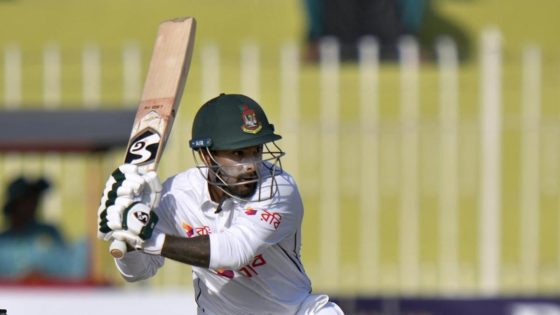 Bangladesh top-order fight back in Pakistan Test – MASHAHER