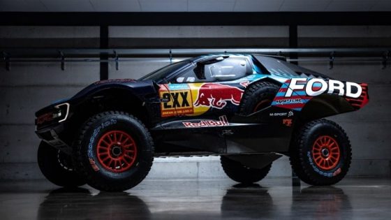 Ford Unveils Raptor T1+ for Dakar Rally and Off-Road Challenges – MASHAHER