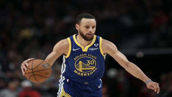 Stephen Curry signs one-year, $62.6 million extension to stay with Golden State through 2027: report – MASHAHER