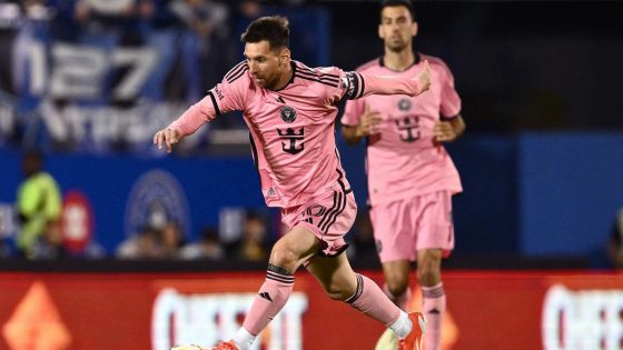 Why is Lionel Messi not playing for Inter Miami in MLS 2024 clash against FC Cincinnati? – MASHAHER