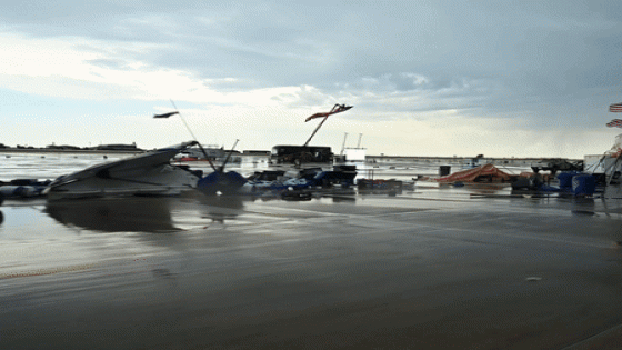 Storm Wreaks Havoc, Cancels Airshow at McConnell Air Force Base – MASHAHER