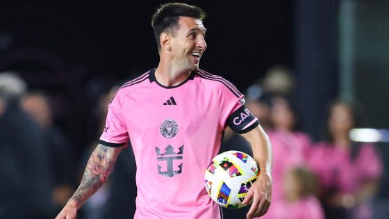 Lionel Messi to return to Inter Miami before seasonâs end, says coach Martino – MASHAHER