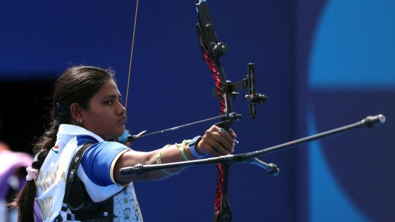 Archery, Paris 2024 Olympics LIVE Score Mixed team: India to face Indonesia in 1/8 elimination round- match updates – MASHAHER