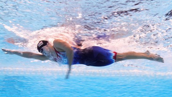 Paris 2024 Olympics: Ledecky retains 1,500m freestyle title, re-writes record books – MASHAHER