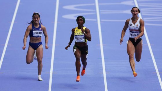 Paris Olympics 2024: Jamaicaâs sprint dominance comes to a sudden end – MASHAHER