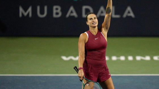 Sabalenka beats Azarenka to reach Washington Open semifinal – MASHAHER