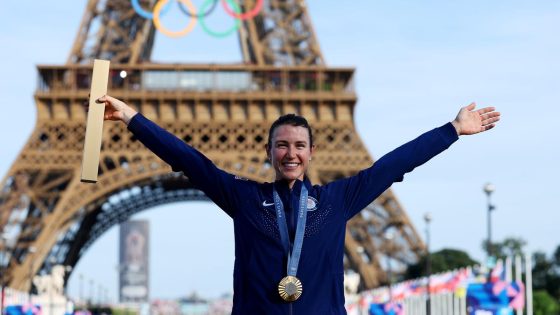 Paris 2024 Olympics: Former venture capitalist Faulkner wins gold in road race poker game – MASHAHER