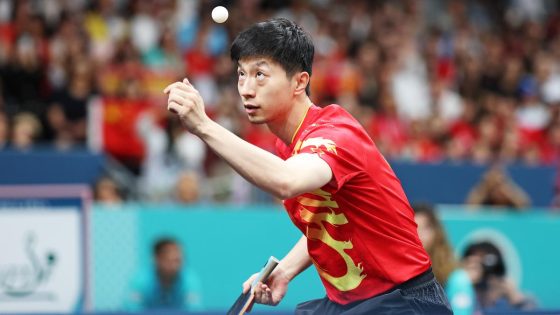 Table tennis, Paris Olympics 2024: Ma Long makes history for China with his sixth Games gold – MASHAHER