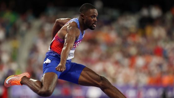 Paris 2024 Olympics: American Benjamin wins menâs 400 metres hurdles gold – MASHAHER