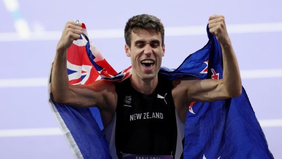 Paris 2024 Olympics: New Zealandâs Kerr wins gruelling menâs high jump – MASHAHER