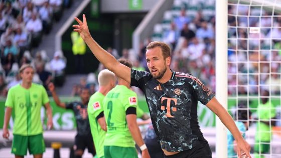 Bundesliga 2024-25: Kane turns provider to help Bayern win at Wolfsburg on Kompanyâs league debut – MASHAHER