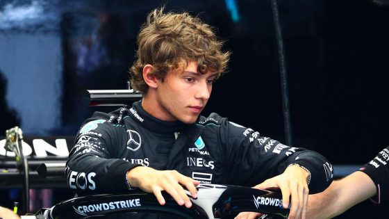 Formula One: Kimi AntonelliÂ to race for MercedesÂ F1 team from 2025 – MASHAHER