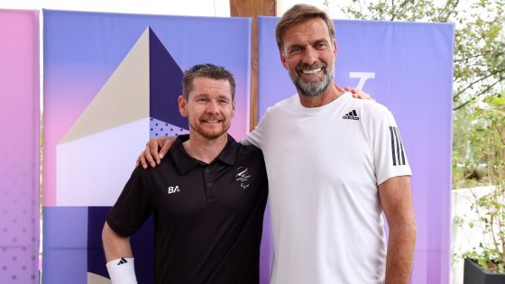 Paris Paralympics 2024: Former Liverpool boss Klopp cheers on long-time friend playing badminton – MASHAHER