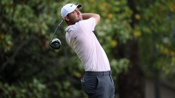 Scottie Scheffler still on top as storms hit Tour Championship – MASHAHER