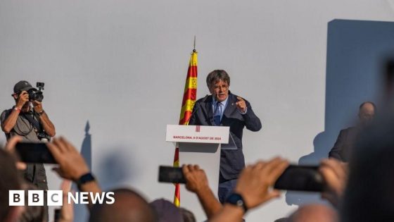 Carles Puigdemont ‘eludes police manhunt and flees Spain’ – MASHAHER