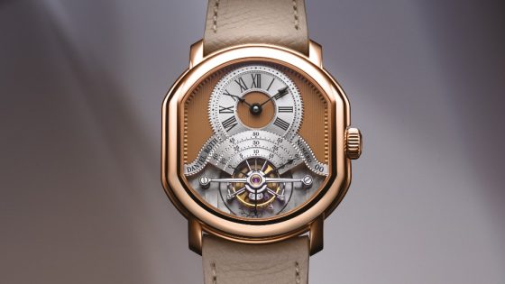 Daniel Roth Just Dropped a Luscious New Rose Gold Tourbillon Watch – MASHAHER