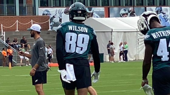 Eagles stock up, stock down after 2nd round of 2024 training camp practices – MASHAHER